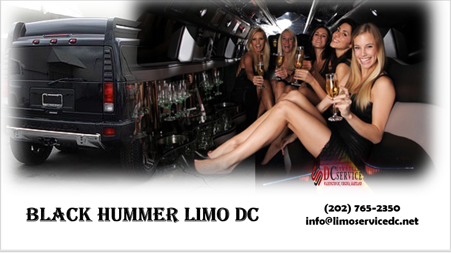 Hummer Limo DC
