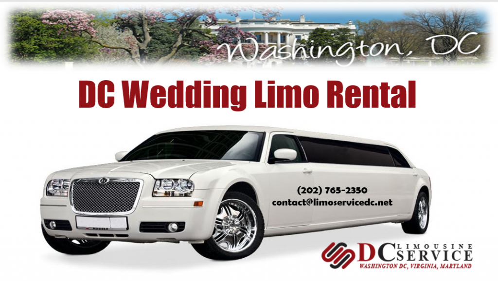 Washington DC wedding Limo Service