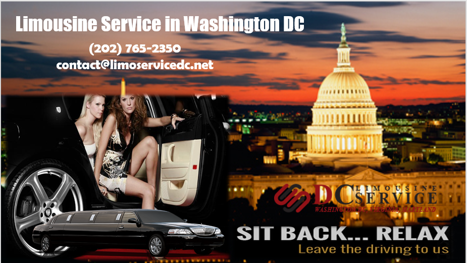 DC Limousine Service for Halloween 