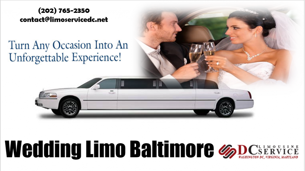 Wedding Limo in Baltimore