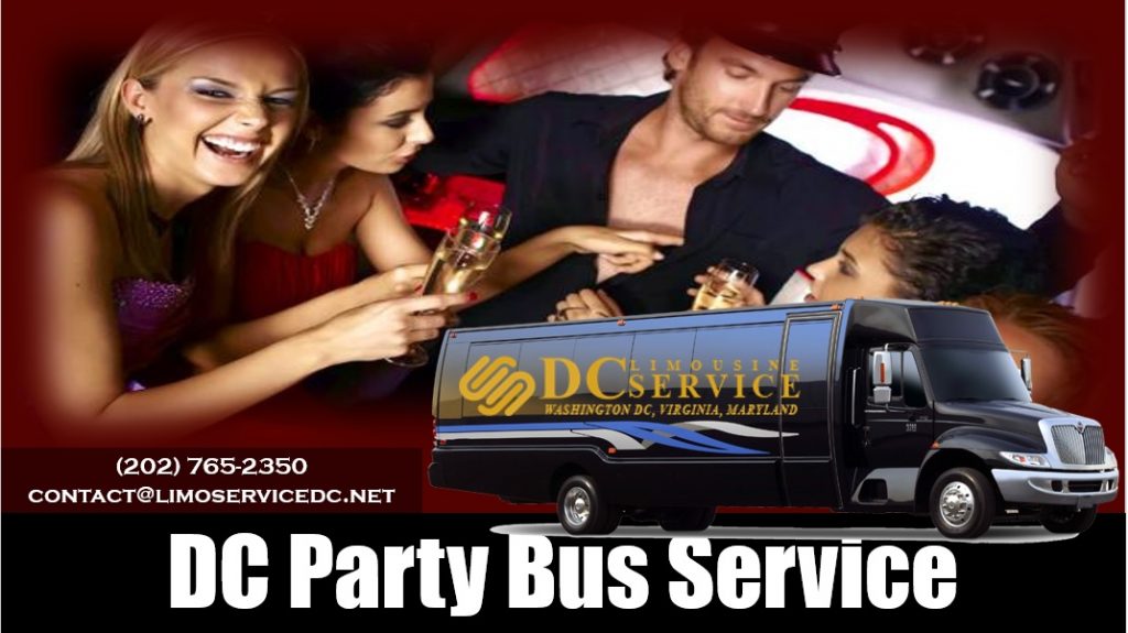 DC Party Buses