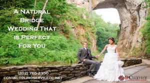 4 Scenic Ways a Wedding at The Natural Bridge is Perfect for You