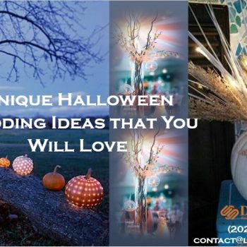 Frighteningly Fun Halloween Wedding Ideas