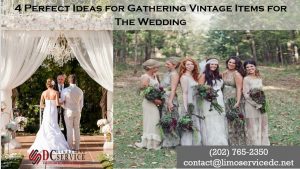 4 Great Ideas for a Vintage Wedding You Will Love