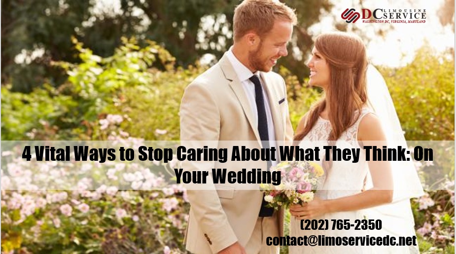 Beating Criticism on Your Wedding Day