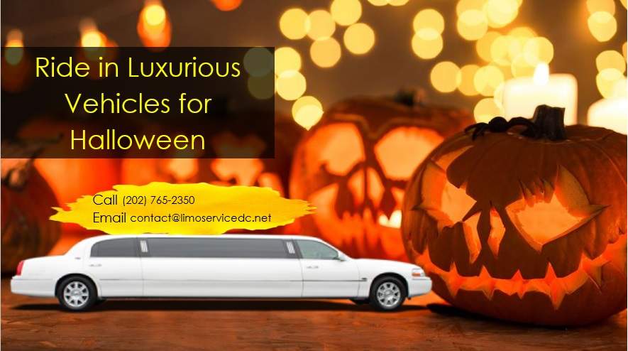 Ride in Luxurious Limos for Halloween