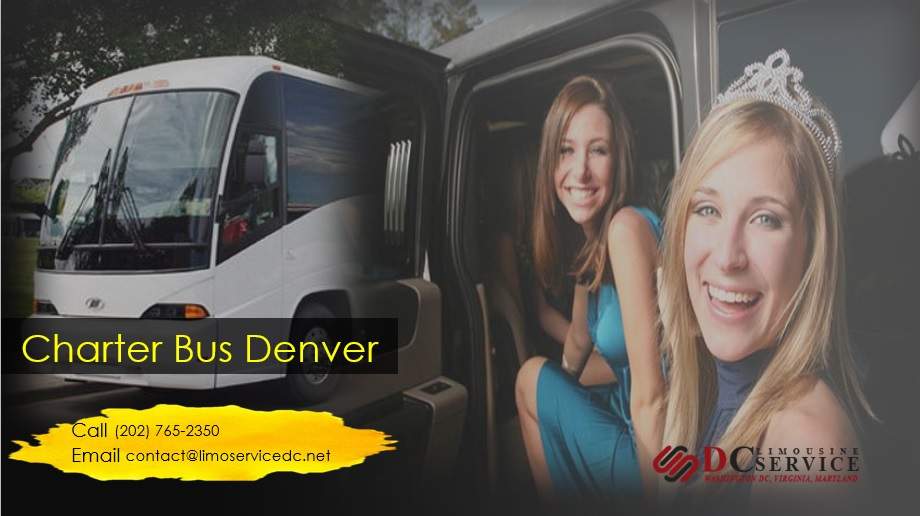 Charter Bus Rental Denver