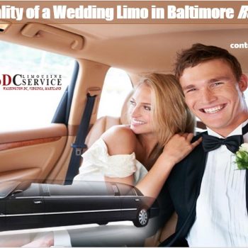 wedding limo in Baltimore