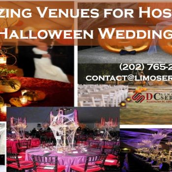 4 Spectacular Venues for Your Halloween Wedding
