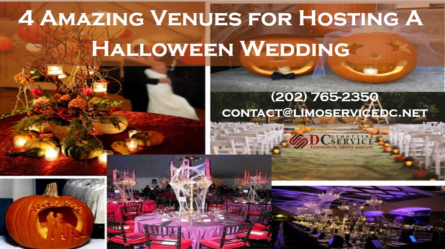 4 Spectacular Venues for Your Halloween Wedding