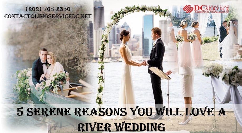 5 Moving Ways to Enjoy a Big River Wedding