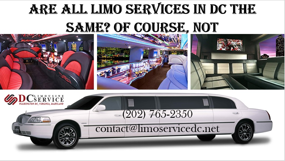 Limo Services in DC