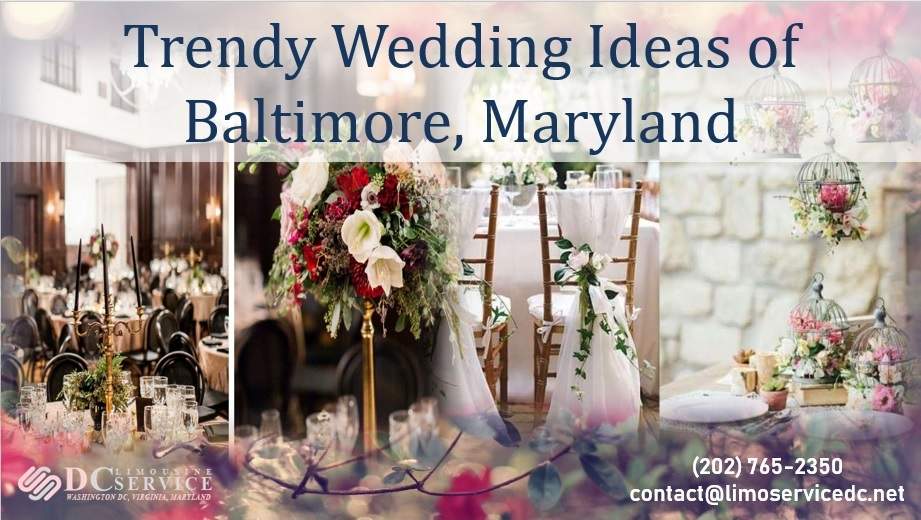 Top Baltimore Wedding Trends You’ll Want to Steal!