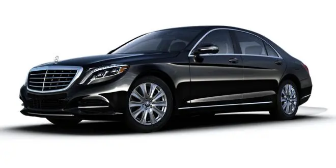 2017 Mercedes-Benz S 550