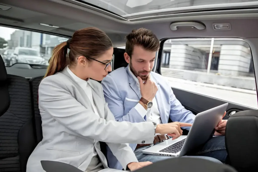 Corporate car service