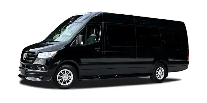 Executive Mercedes sprinter