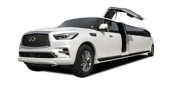 Infinity Limo in White