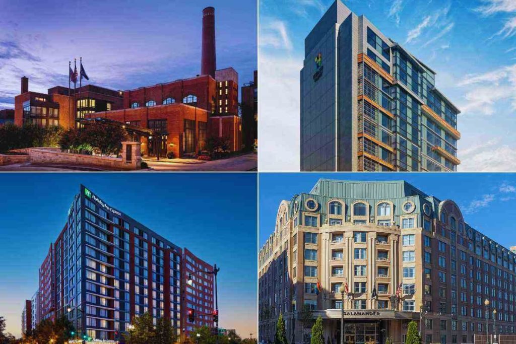 The Ritz-Carlton, Georgetown, Hyatt Place Washington D.C./U.S. Capitol, Holiday Inn Express Washington D.C, Mandarin Oriental, Washington DC