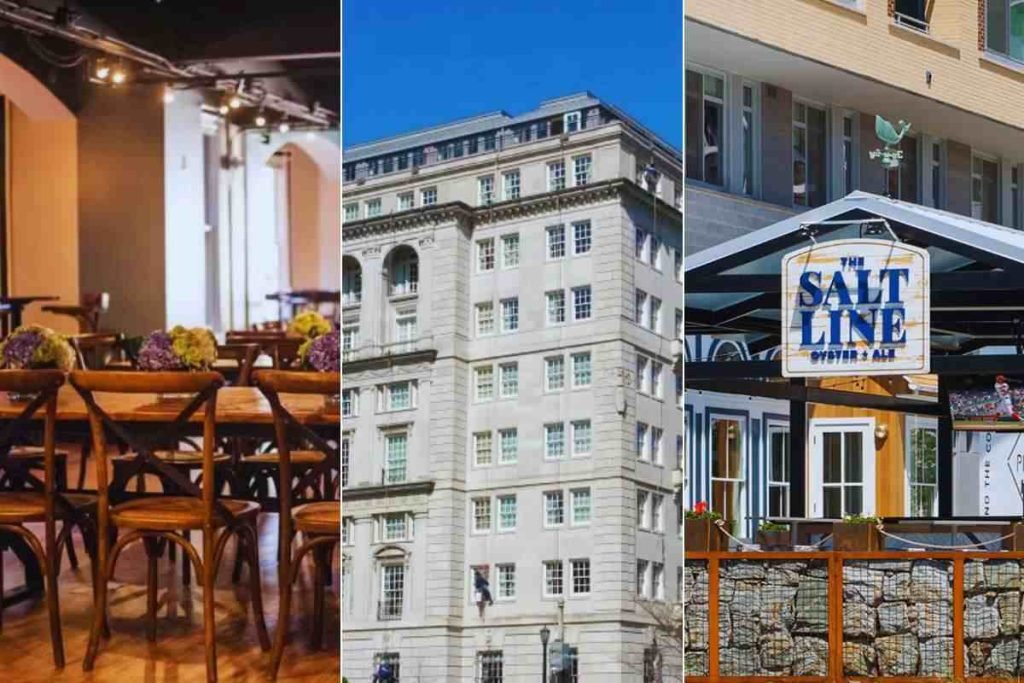 the salt line, hay Adams, National Union Building