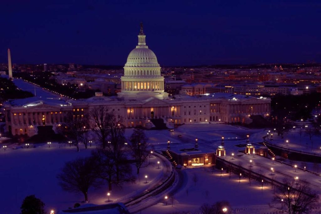 Capitol Hill Night Tour