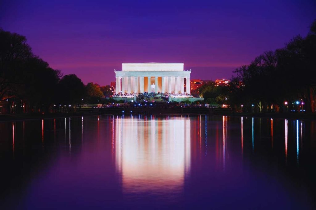 DC Night Monument Tour