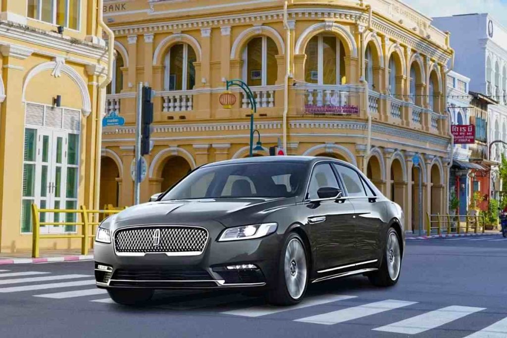 DC Sedan_Town Car Service