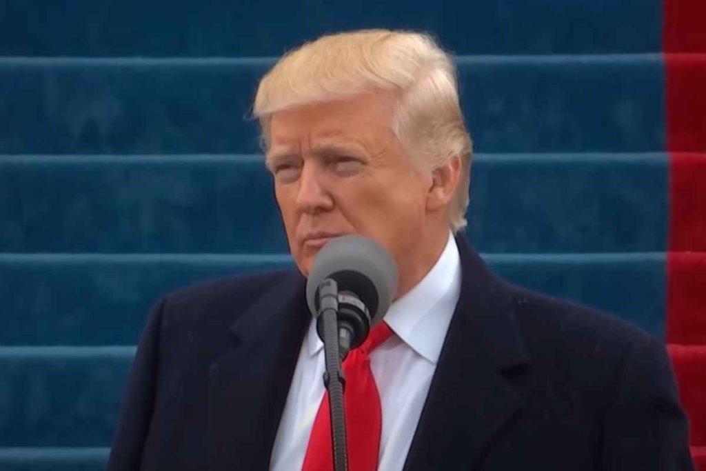 Donald Trump's Speach at Presidential Inauguration of 2025