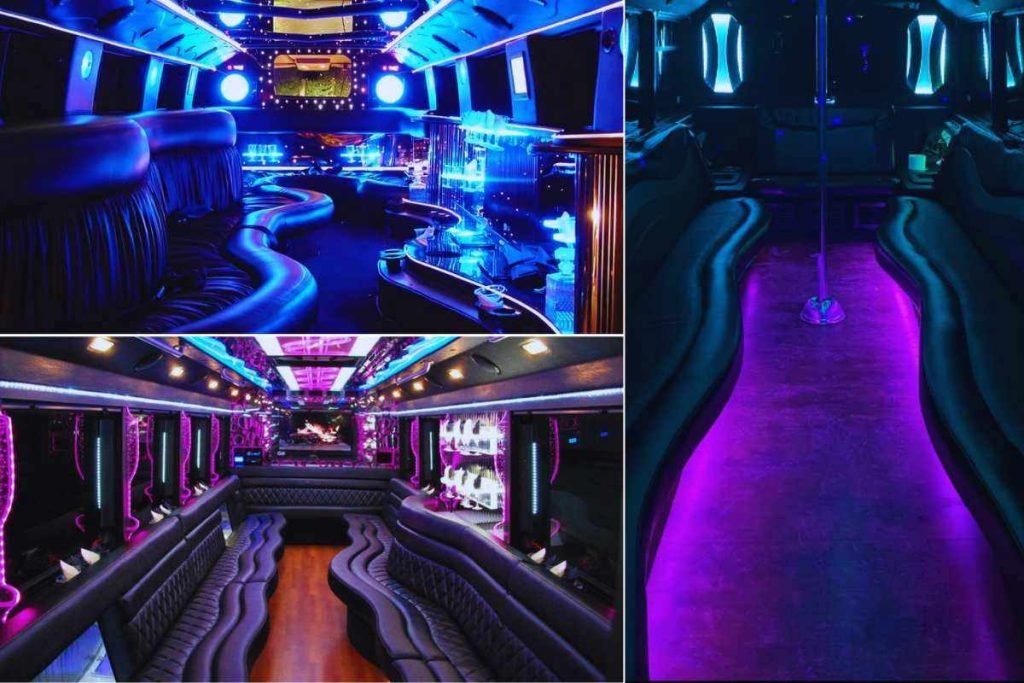 party bus rental dc