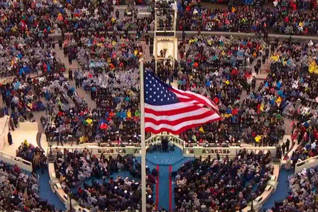 2025 Presidential Inauguration in Washington, DC