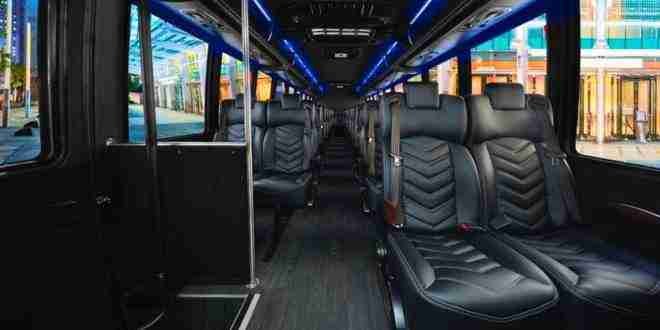 Mini Bus Interior (1)