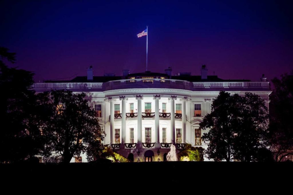 White House Night Viewing