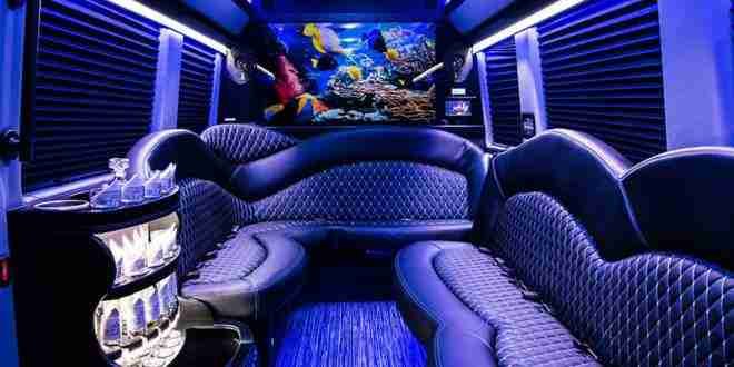 luxury limo sprinter van