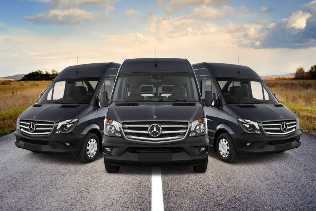 Mercedes Sprinter VANs in Black