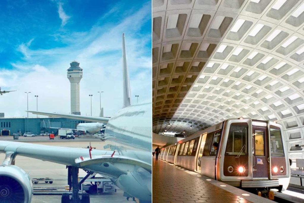 Airports and Train Stations