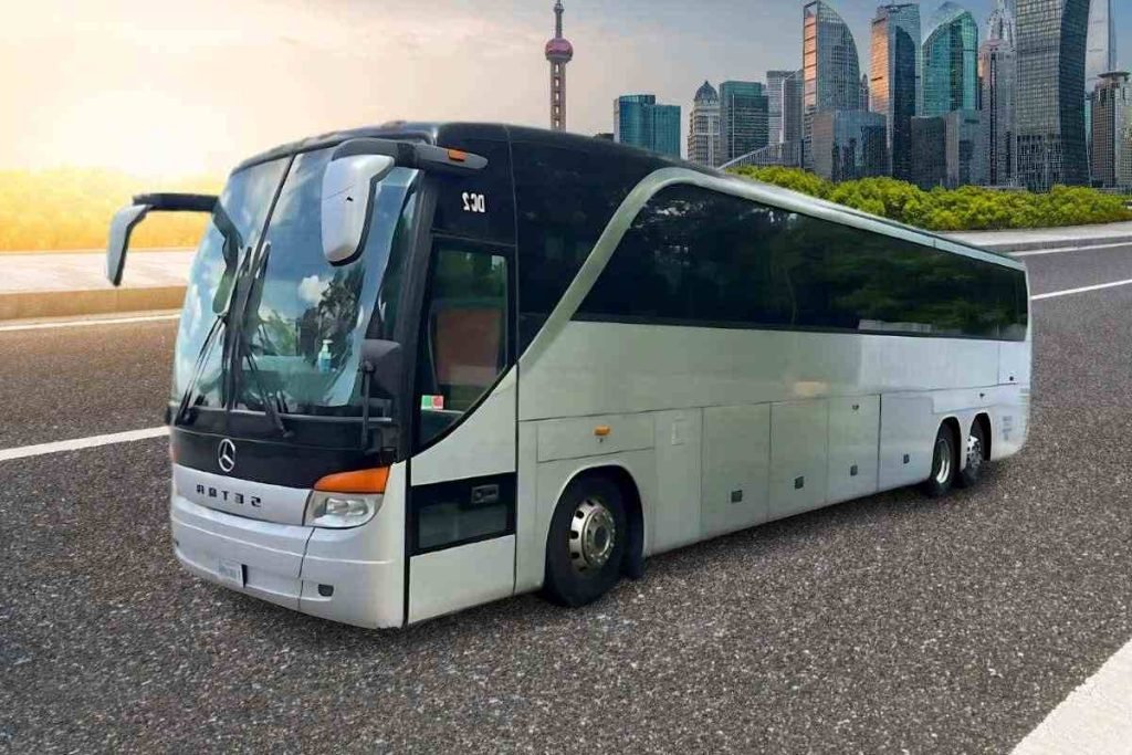 charter bus in washington dc