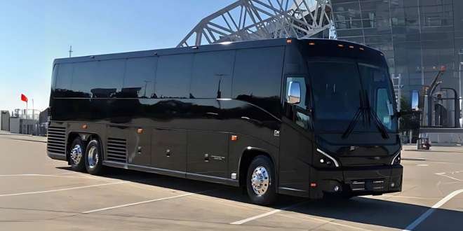 Motor coach Washington DC