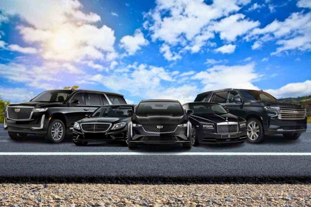 Cadillac, Mercedes, Rolls-Royce, Suburban