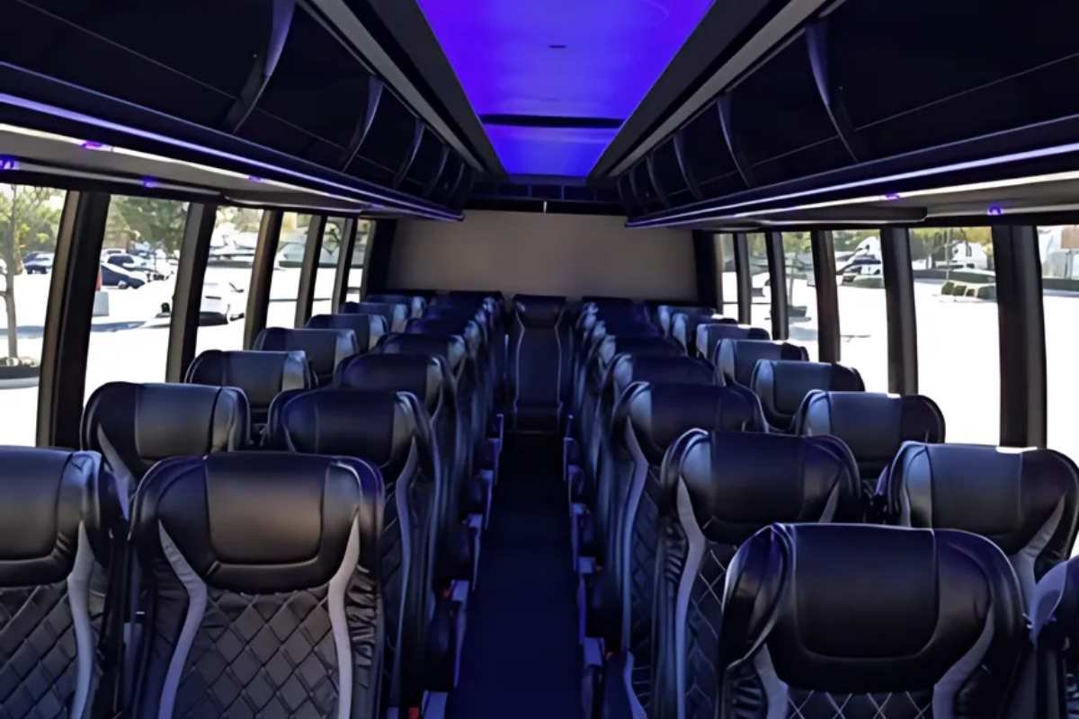 corporate shuttle bus service