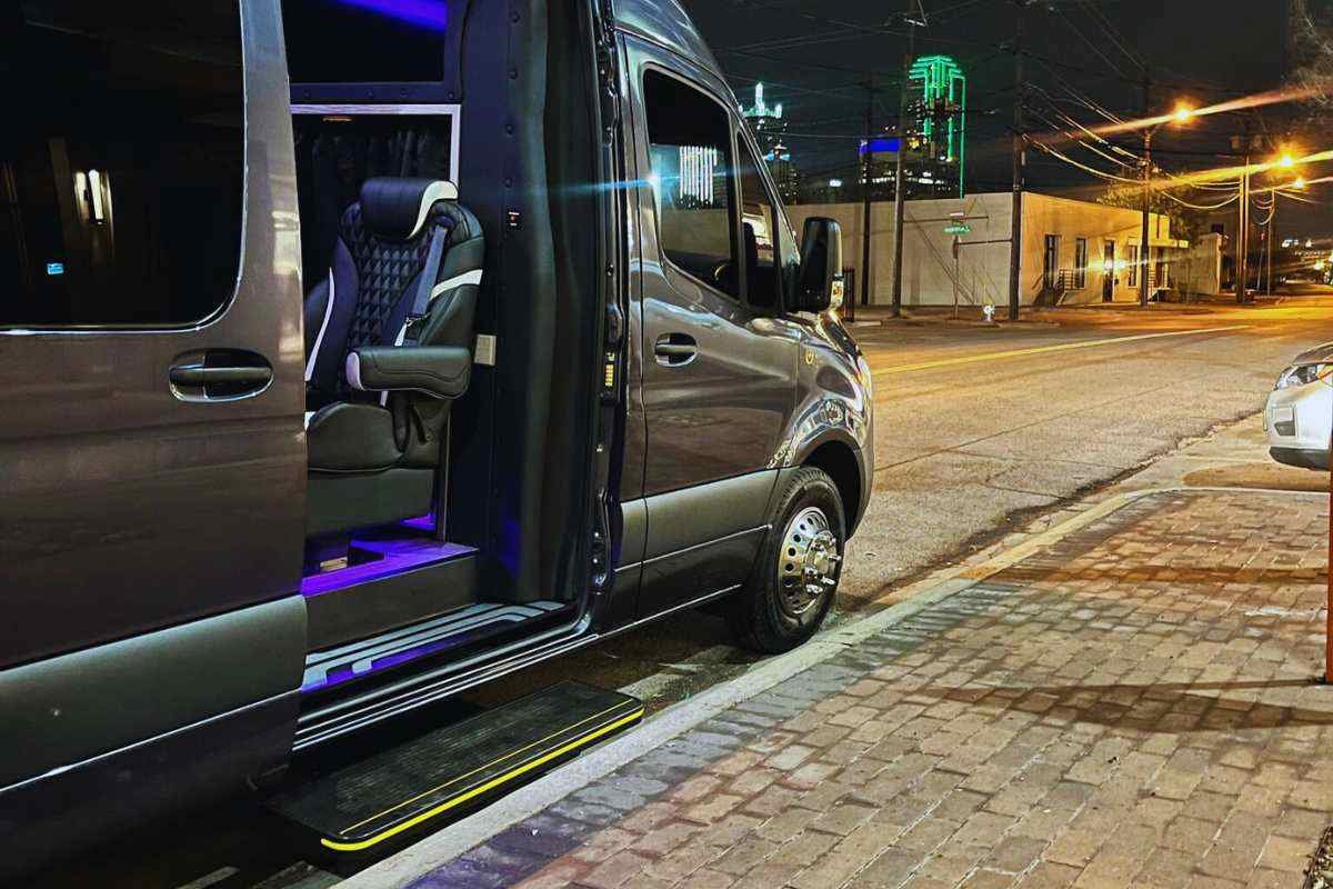 sprinter van rental Corporate Events