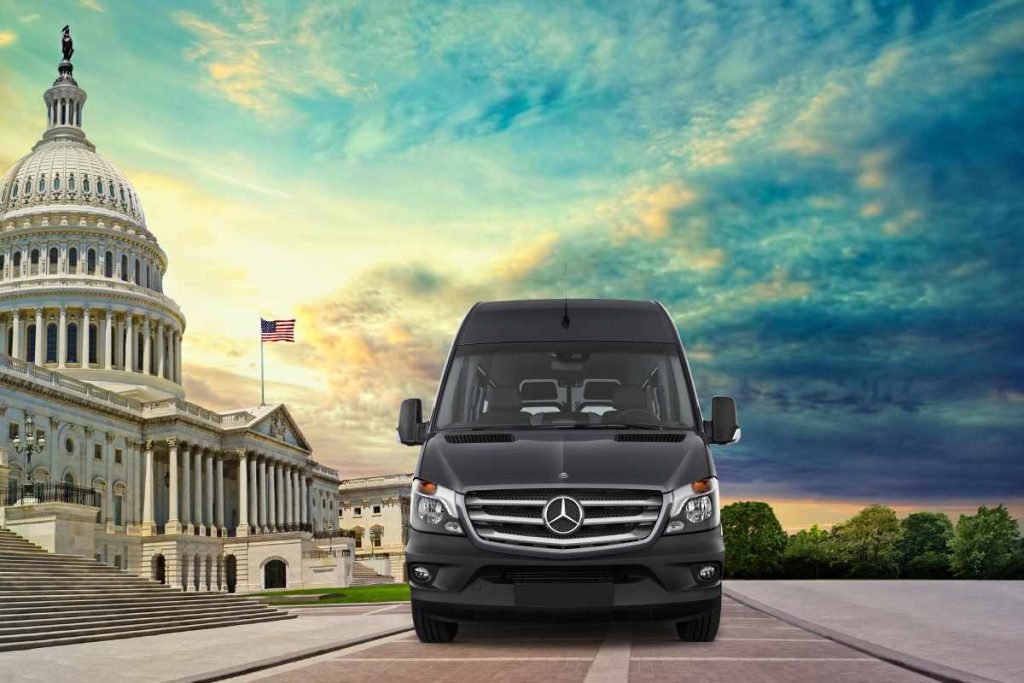 Washington DC sprinter van