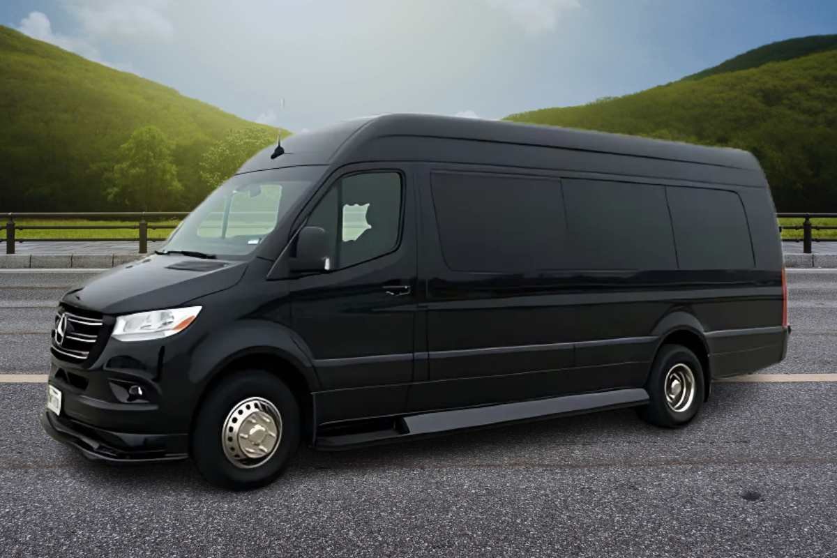 sprinter van rental for longTrip