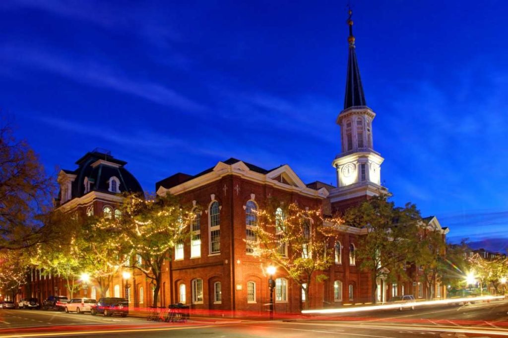 Old Town Alexandria, VA