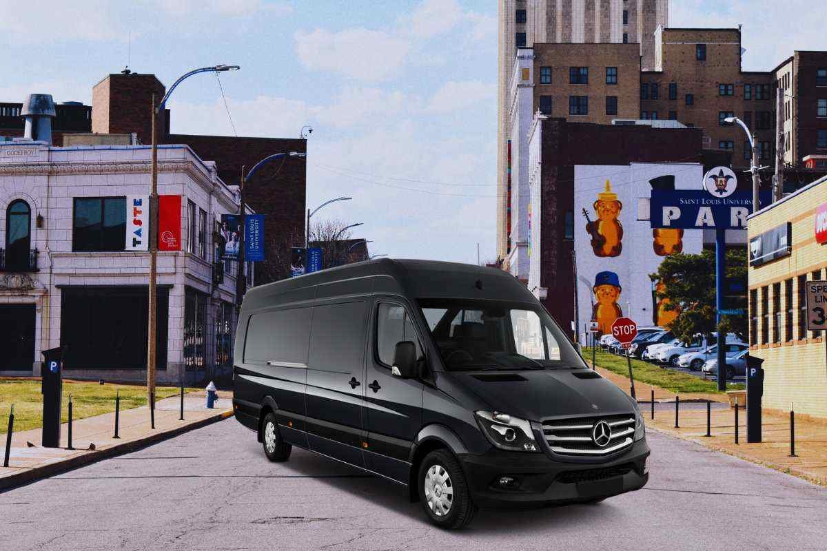 dc sprinter van rental