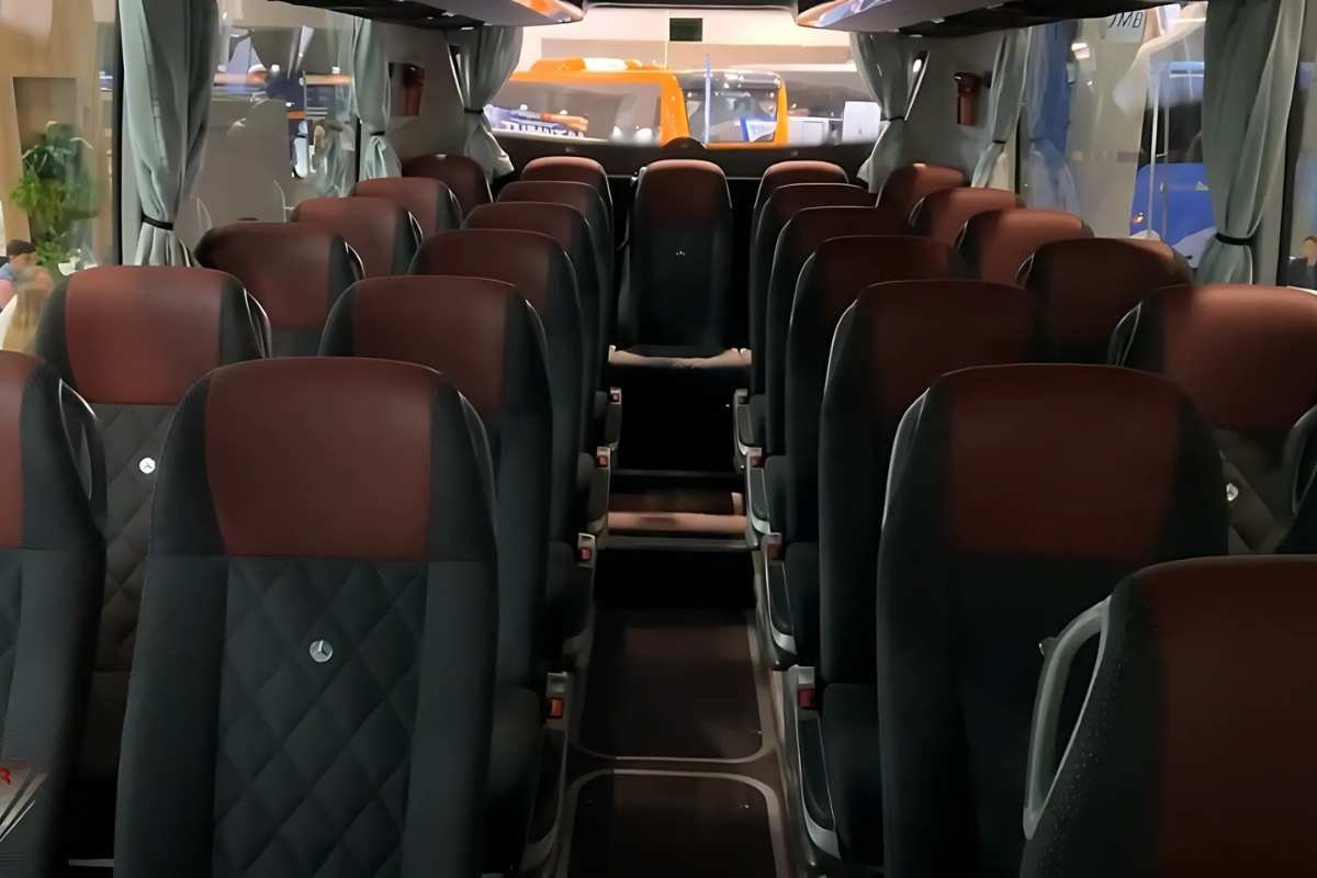 school bus rental for wedding