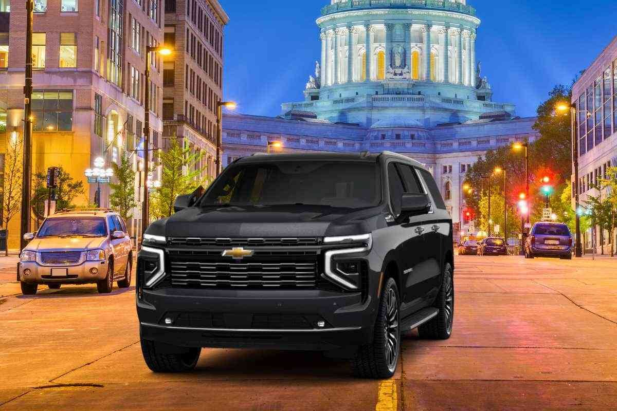 Chevrolet Suburban-Special Events Transportation