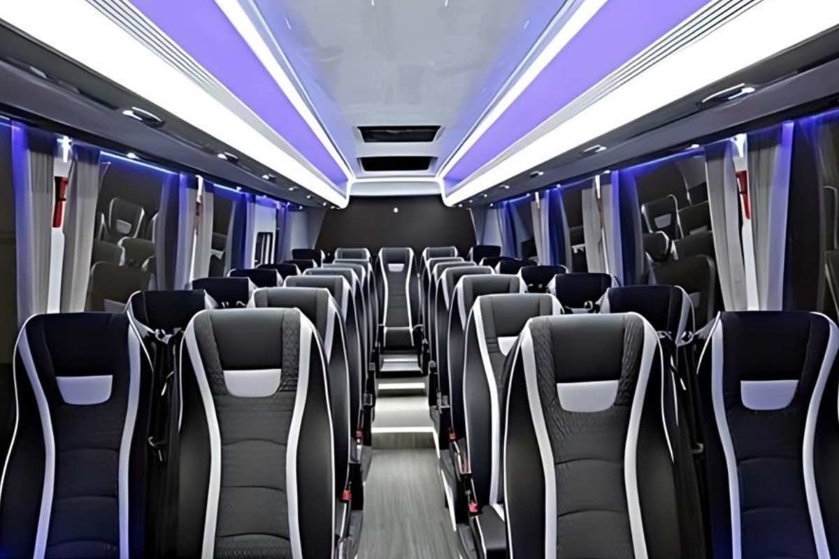 dc charter bus rental