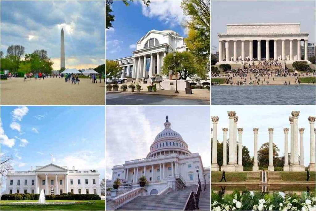 Top Places in DC