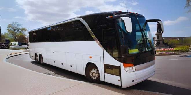 washington dc charter bus