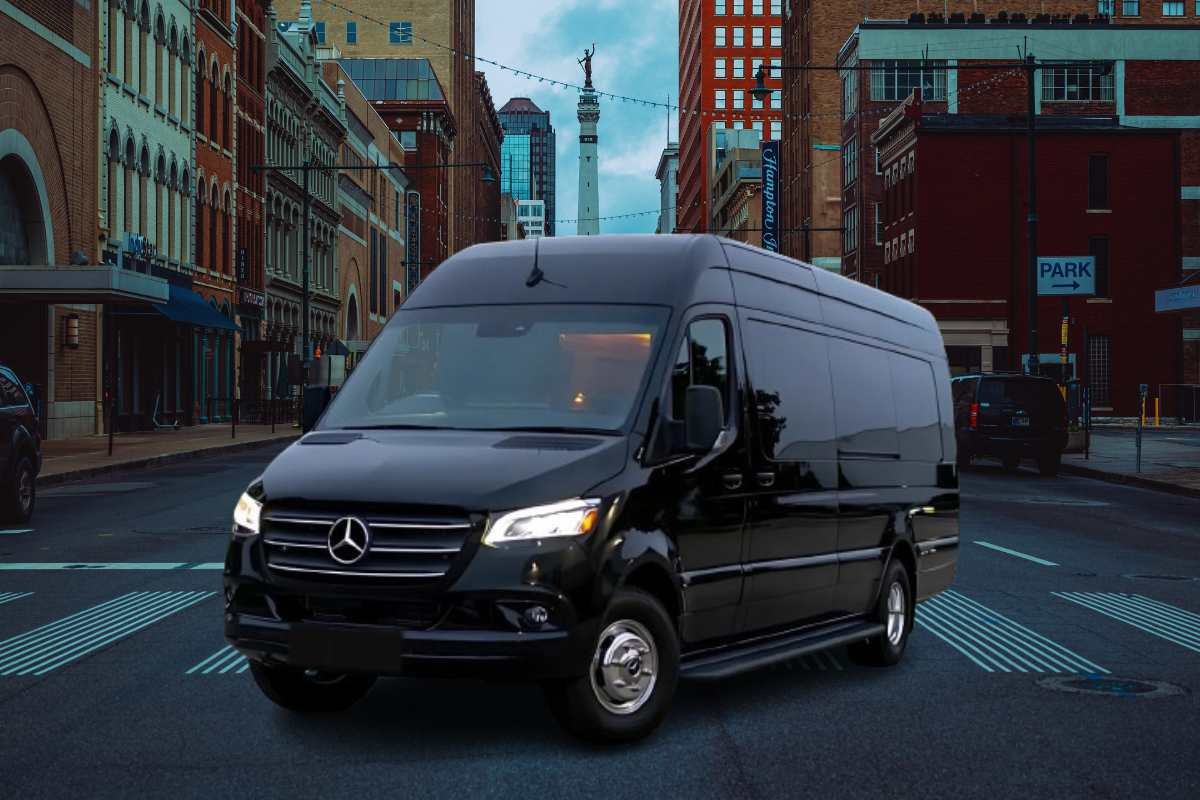 Sprinter wine tour DC