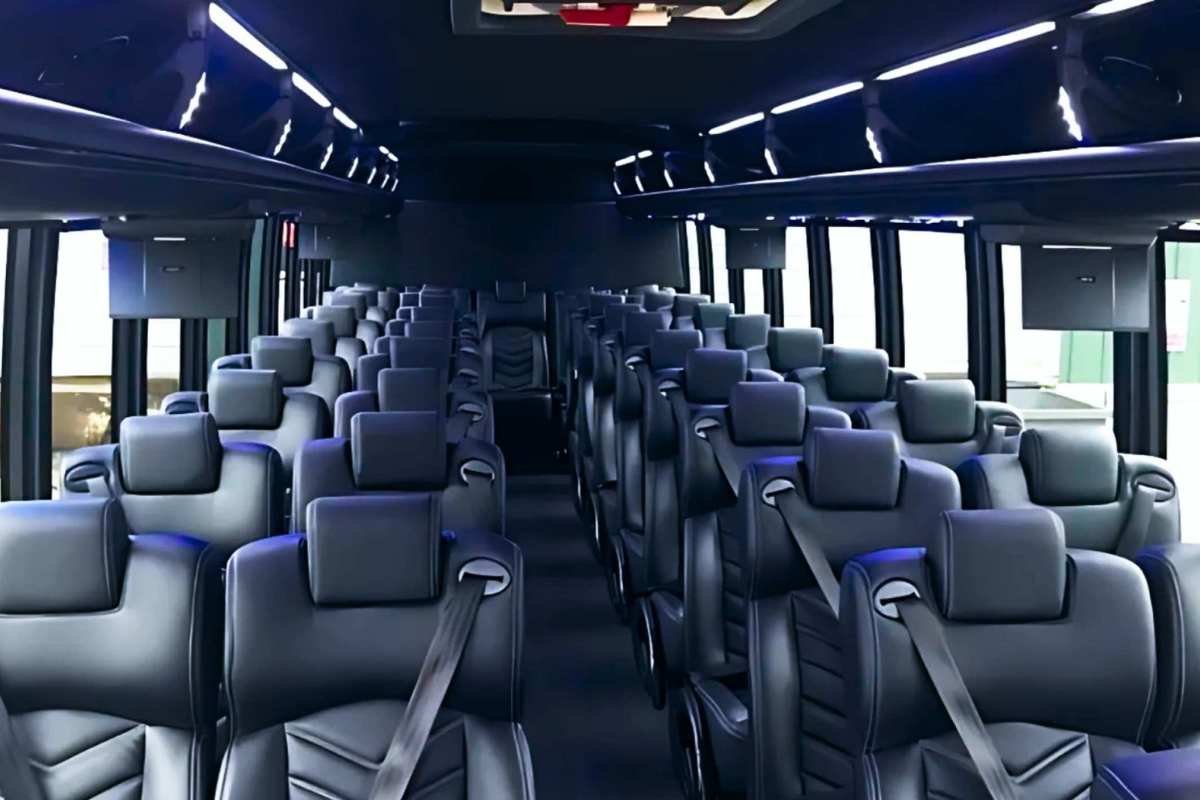 charter bus washington dc